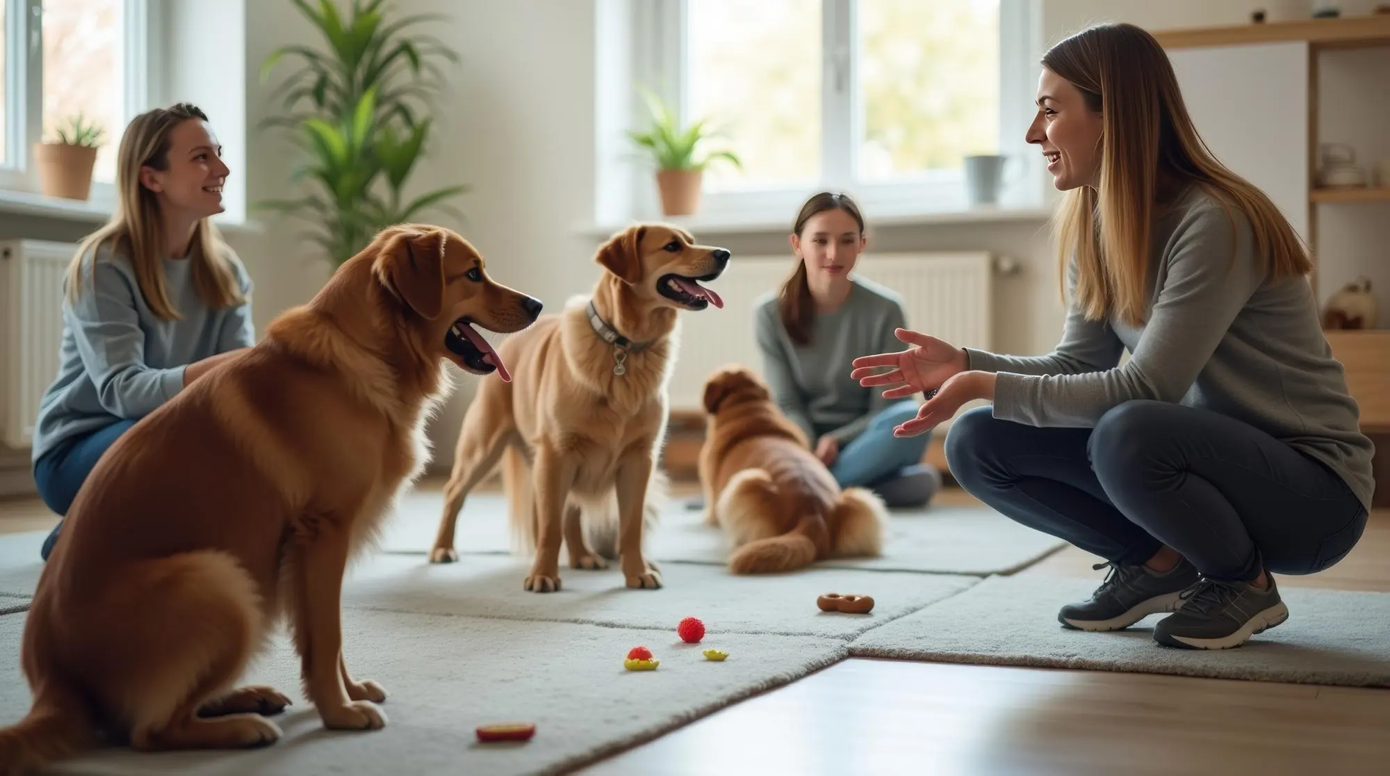 How Dogs Are Matched for Safe Group Play at PUPSI in Cary, NC